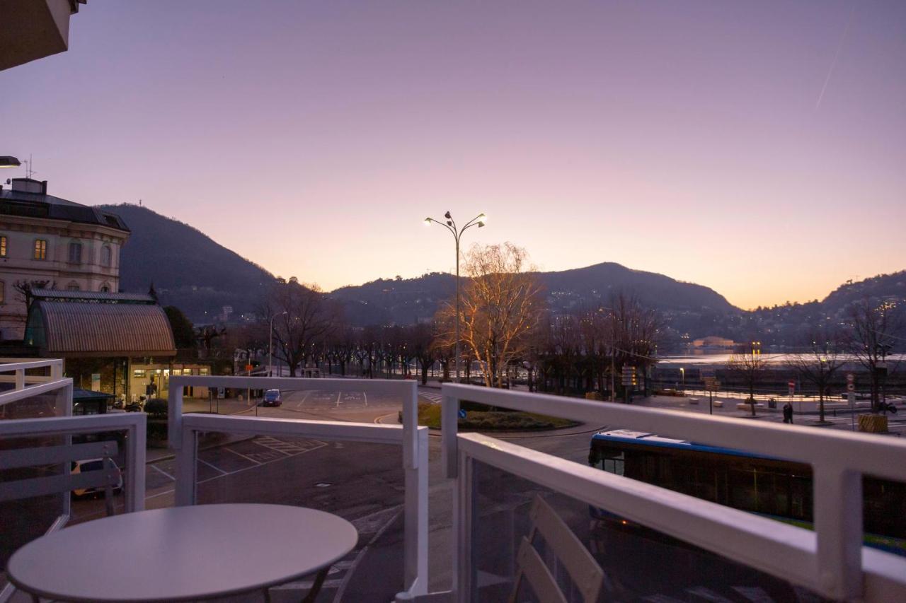 Le Stanze Del Lago Lake View コモ エクステリア 写真